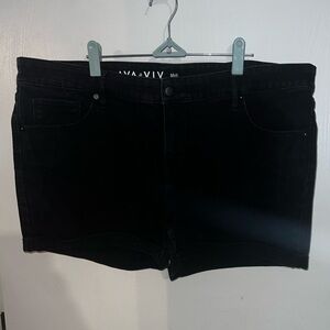 Jean shorts- Ava & viv